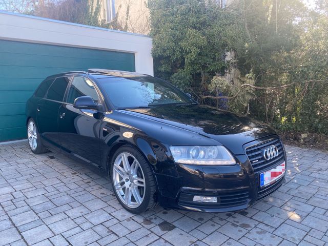 Audi A6 Avant 3.0 TDI quattro S-Line*Schiebedach*LED