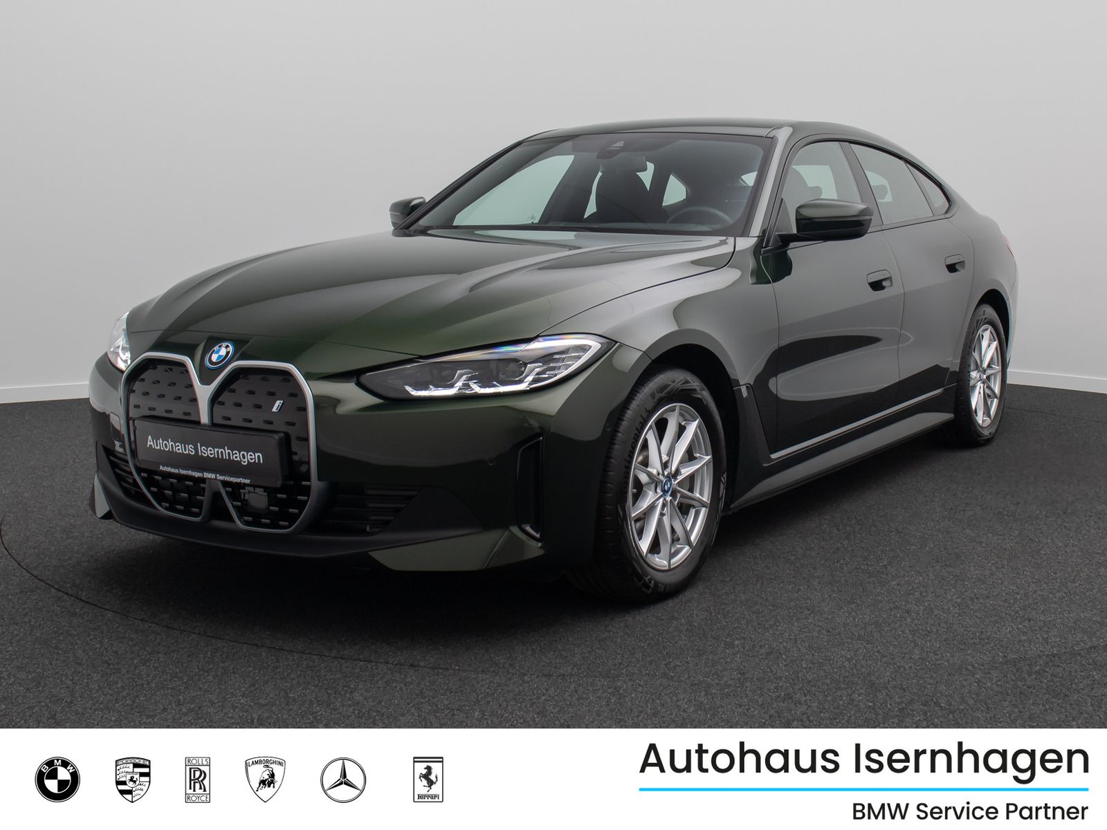 Fahrzeugabbildung BMW i4 eD40 Gran Coup&egrave; Kamera HUD DAB HiFi Komfort