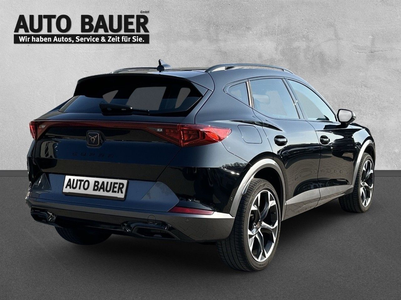 Fahrzeugabbildung CUPRA Formentor 1.5 TSI 110 kW (150 PS) - mit KI generiert/bearbeitet