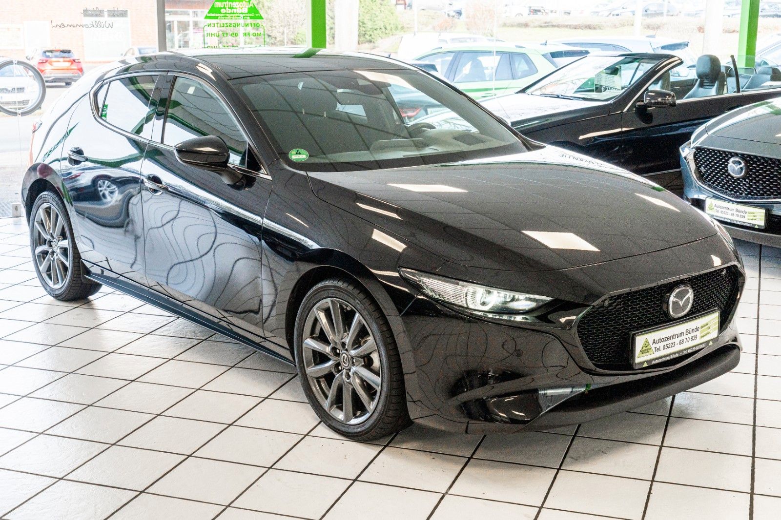 Mazda 3 Selection S Skyactiv-x 2.0 M Hybrid Navi foto 1