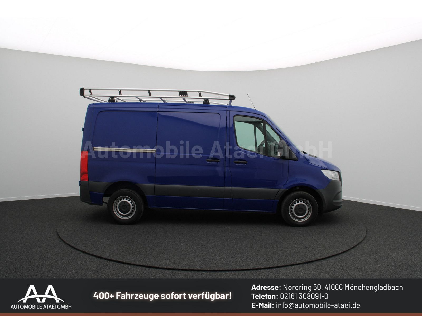 Fahrzeugabbildung Mercedes-Benz Sprinter 211 CDI *TOP ZUSTAND* AHK+1.HAND 6794