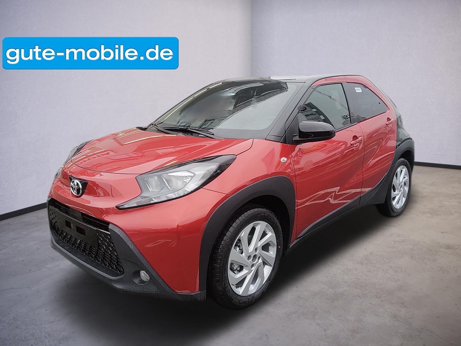 Toyota AYGO (X) Pulse*Kamera*Sitzheizung 1,0-l-VVT-i 5-