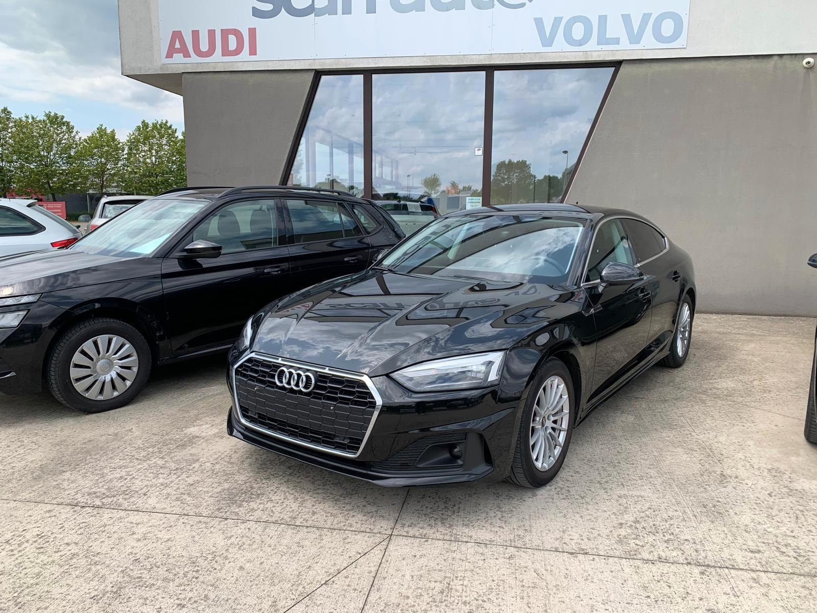 Audi A5 Sportback 35 TFSI + LEDER + GPS + Mildhybrid+