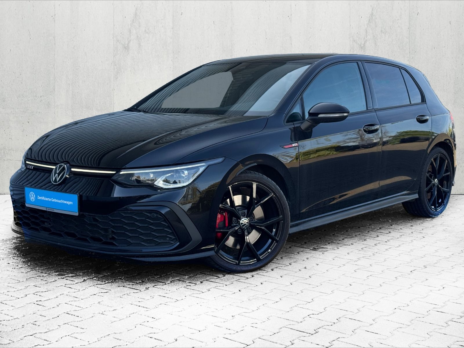 Golf VIII GTI 2.0 TSI DSG BLACK STYLE *NAVI*H&K*
