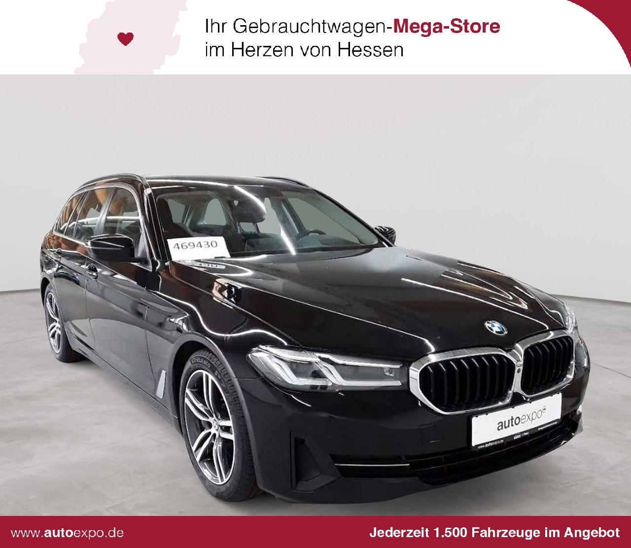 BMW 530d xDrive Touring Aut. Navi HuD Sthzg