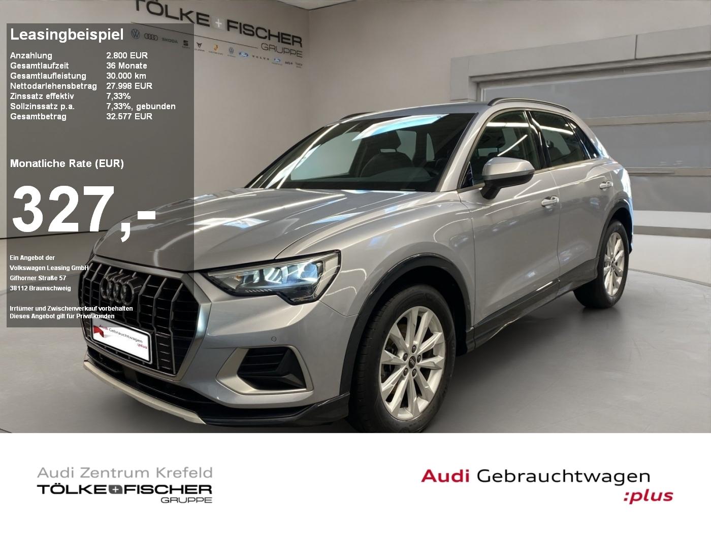 Audi Q3 35 2.0 TDI advanced AUT Kam. Navi Virtual LED
