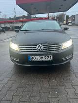 Volkswagen CC + Anhängerkupplung, Alcantara, Bi Xenon, DSG - schwarze Volkswagen CC