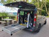 Nissan Primastar m.elekt.Rampe - Nissan Primastar: Automatik