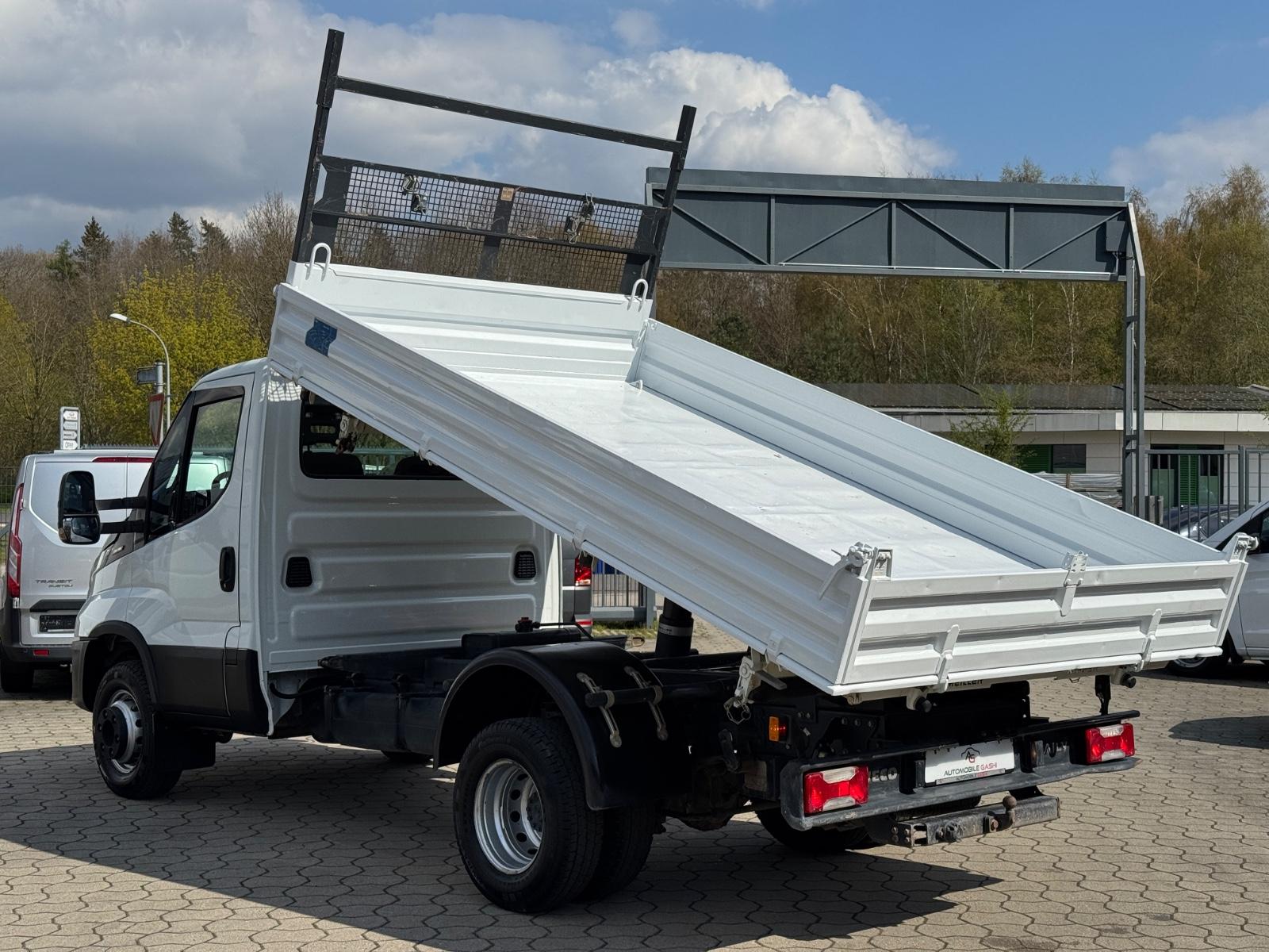 Iveco Daily 70C18*MEILLER 3-Seitenkipper*AHK 3,5t*TCO*