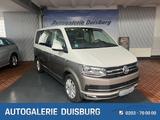 Volkswagen T6 Multivan Highline 4M StandHZG AHK Leder AD SD - Volkswagen T6 Multivan Gebrauchtwagen in Mülheim (Ruhr)