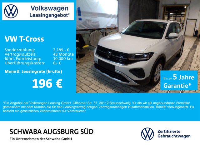 Volkswagen T-Cross Life 1.0 TSI *LED*VIRTUAL*ACC*NAVI*16"*