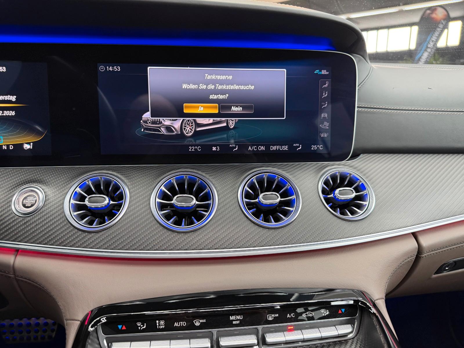 Mercedes-Benz AMG GT63 4Mat+HeadUp+Multibeam+Pano+Carbon+Magno