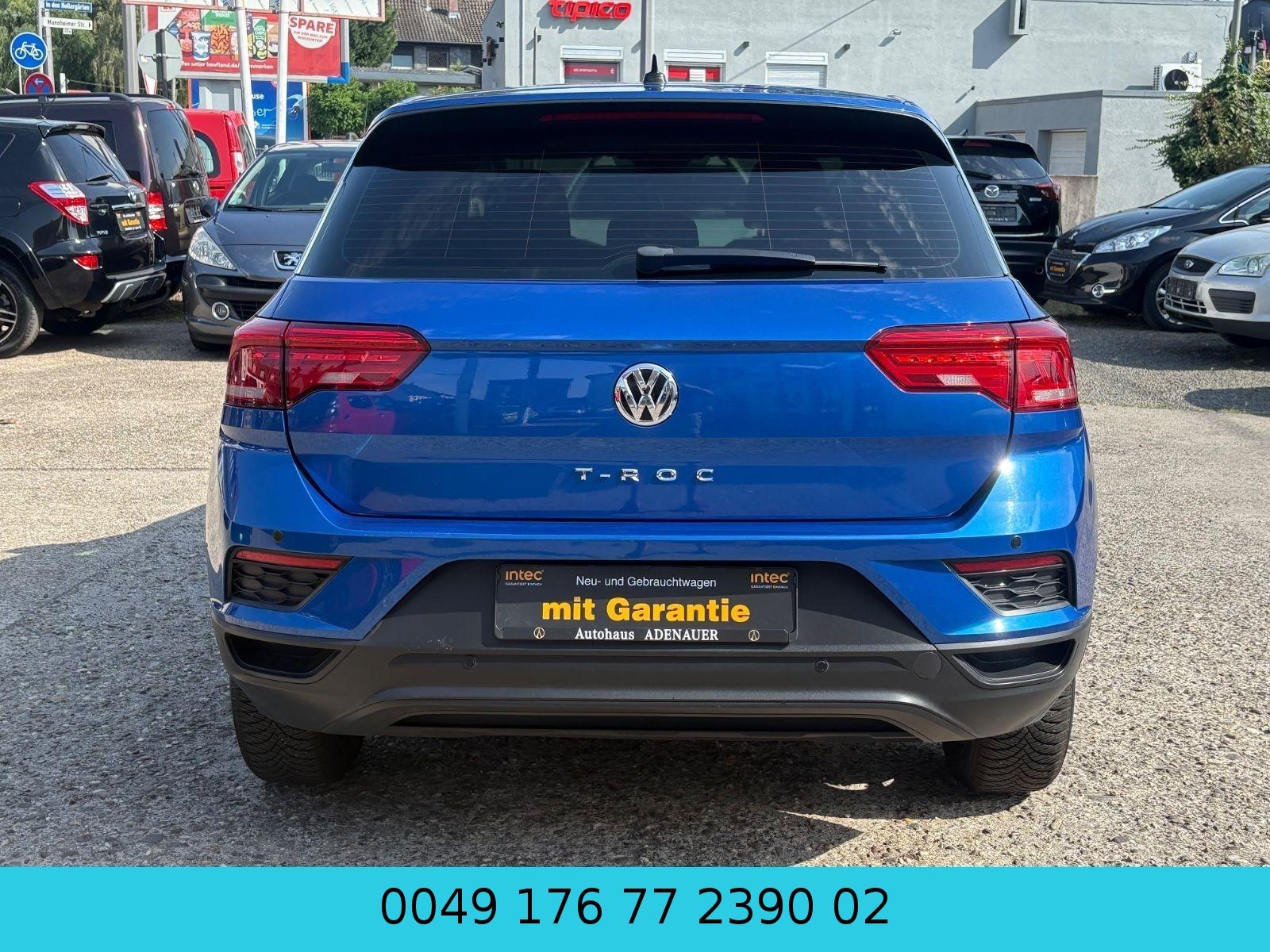 Volkswagen T-Roc Basis*SERVICE NEU*TÜV 09-27*PDC*KLIMA*, миниатюра 6