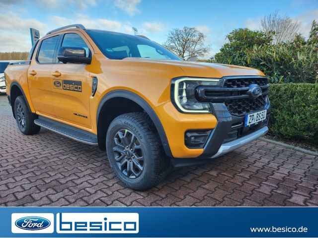 Ford Ranger Wildtrak e-4WD+AHK+LED+BLIS+Rollo+NAV+ACC