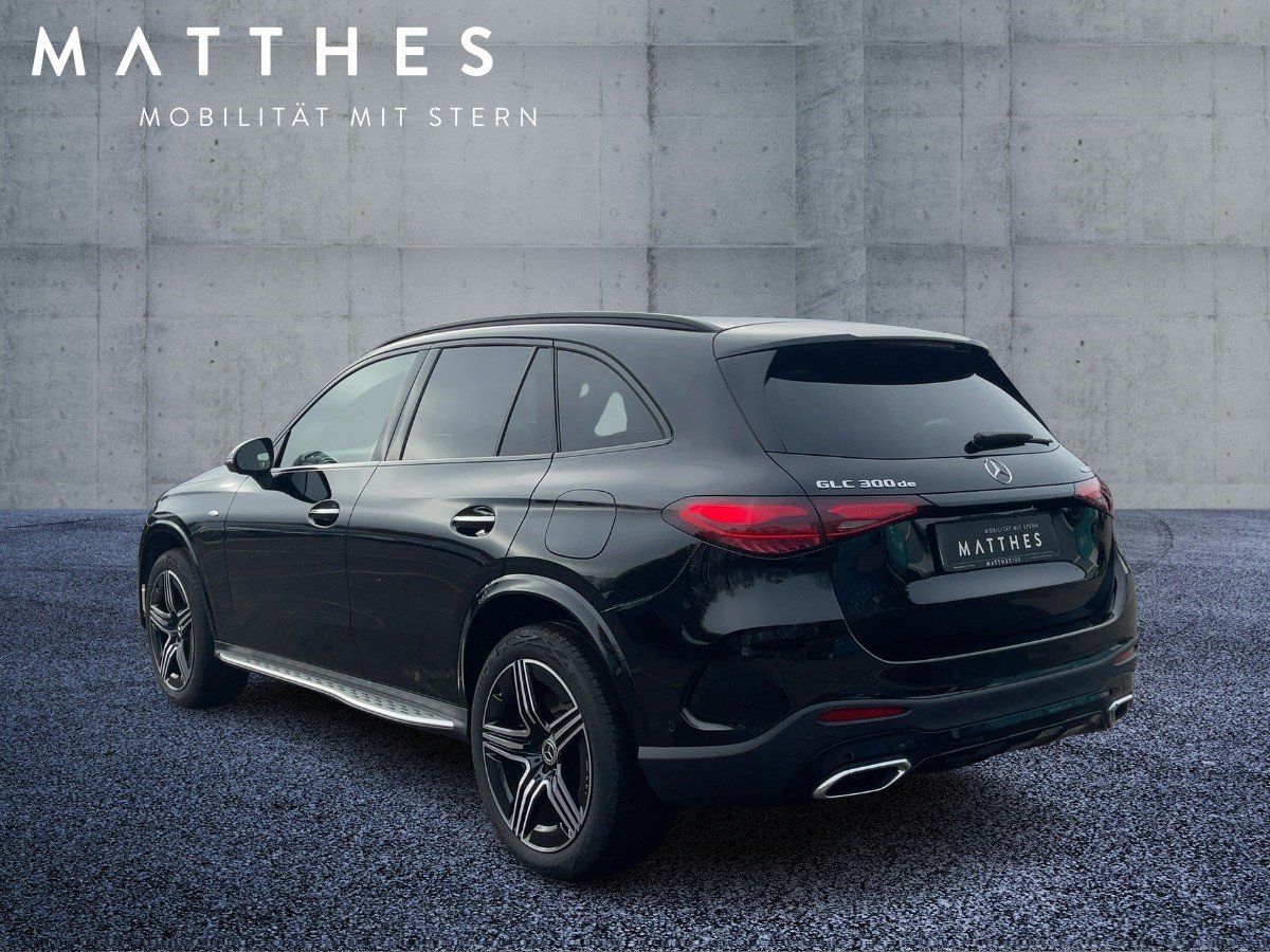 Fahrzeugabbildung Mercedes-Benz GLC 300 de 4M AMG/Night/360°/Dig.-Light/AHK