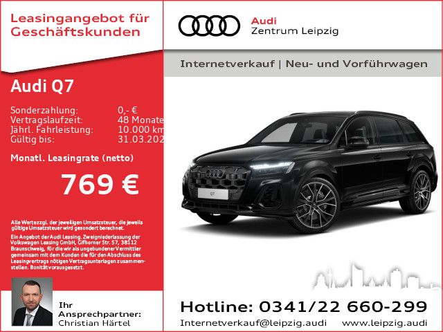 Audi Q7 SUV S line 55 TFSI e qu.AHK*HuD*Allradlenkung