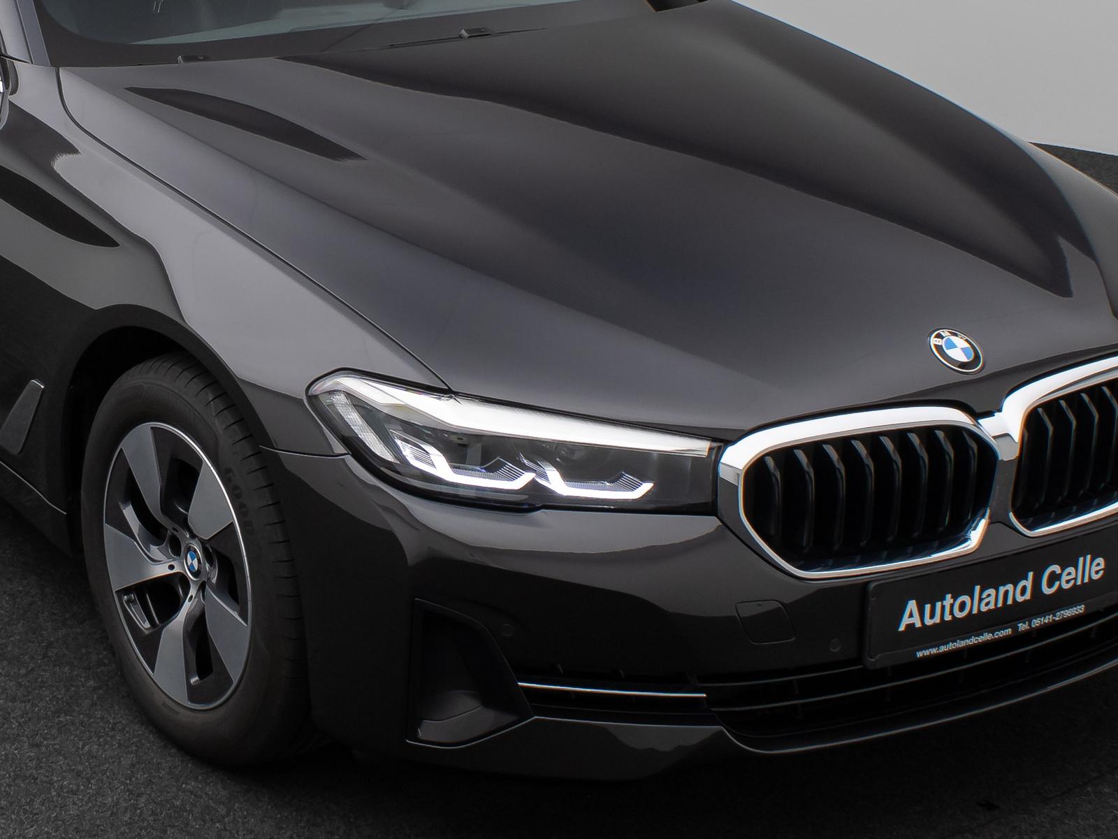 BMW 520 i DAB WLAN Cock Leder Sitzhzg LED Alarm PDC, миниатюра 18