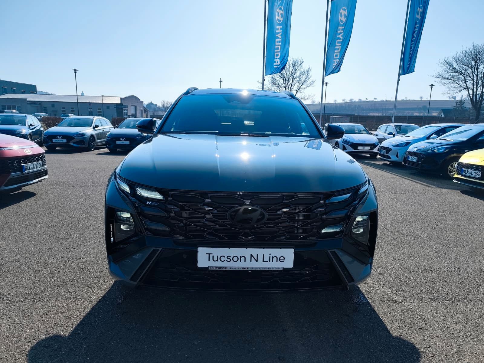 Hyundai Tucson  1.6 T-GDI 4WD 7-DCT N Line X Assist.Pak. imagem 3