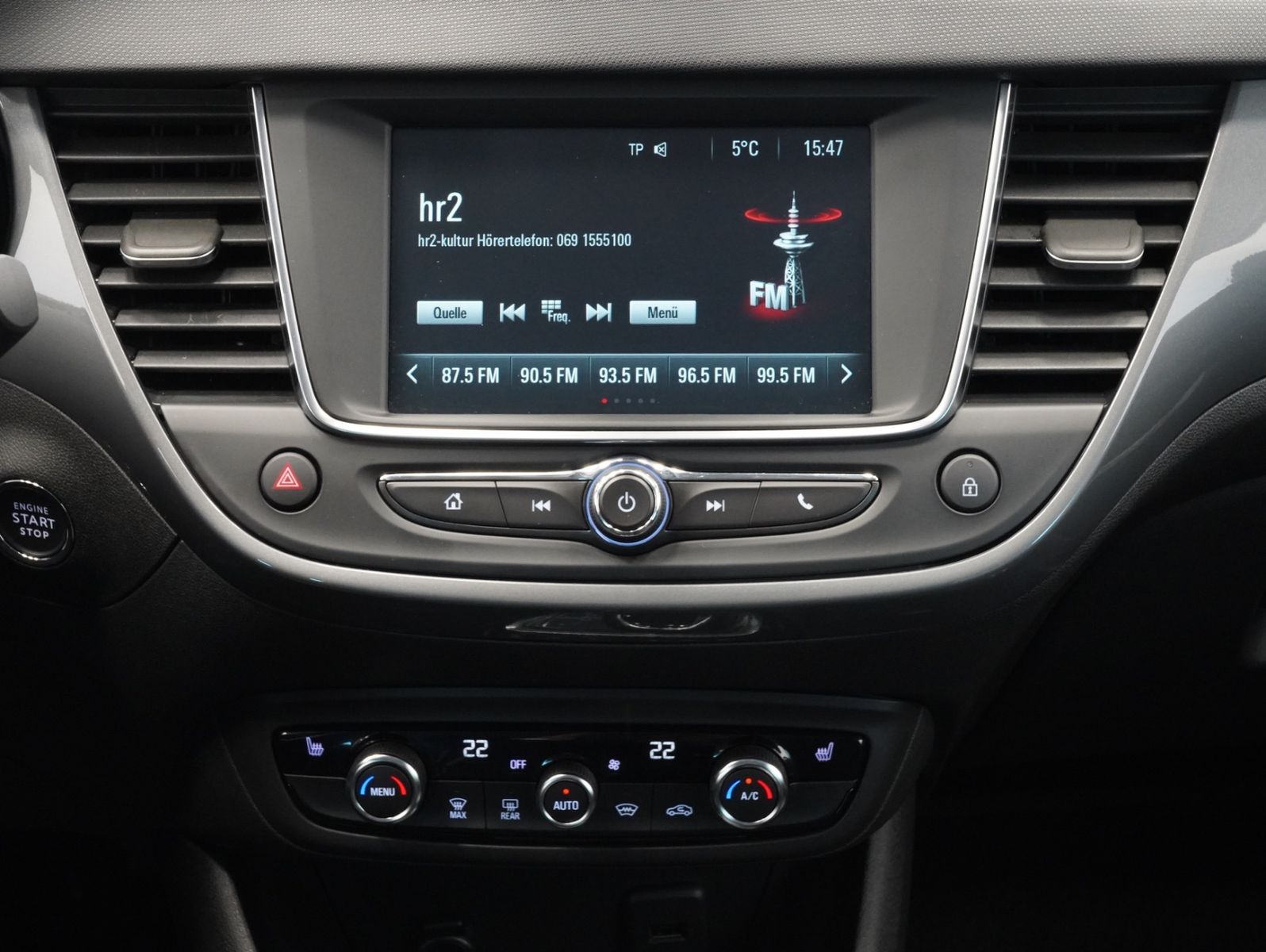 Fahrzeugabbildung Opel Crossland (X) 1.2 Turbo Elegance LED/PDC/KAMERA