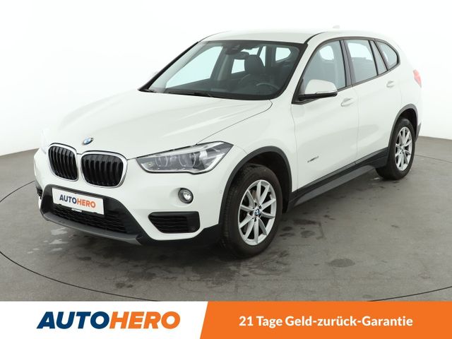 BMW X1 sDrive 18i Advantage *NAVI*LED*TEMPO*CAM*PDC*