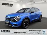 Kia Sportage GT-Line/Sitzheizung/Abstandstempomat/Ap - : Blau, Freisprecheinrichtung, mit Klimaanlage