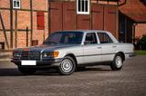 Mercedes-Benz Toller 280 SE von 1975 | W116 | H-Kennzeichen - silberne Mercedes-Benz S 280