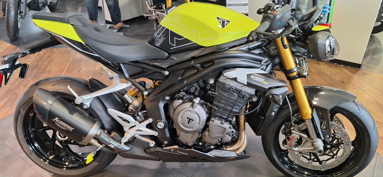 Triumph SPEED TRIPLE 1200 RX LIMITED ab 121,00€/Monat
