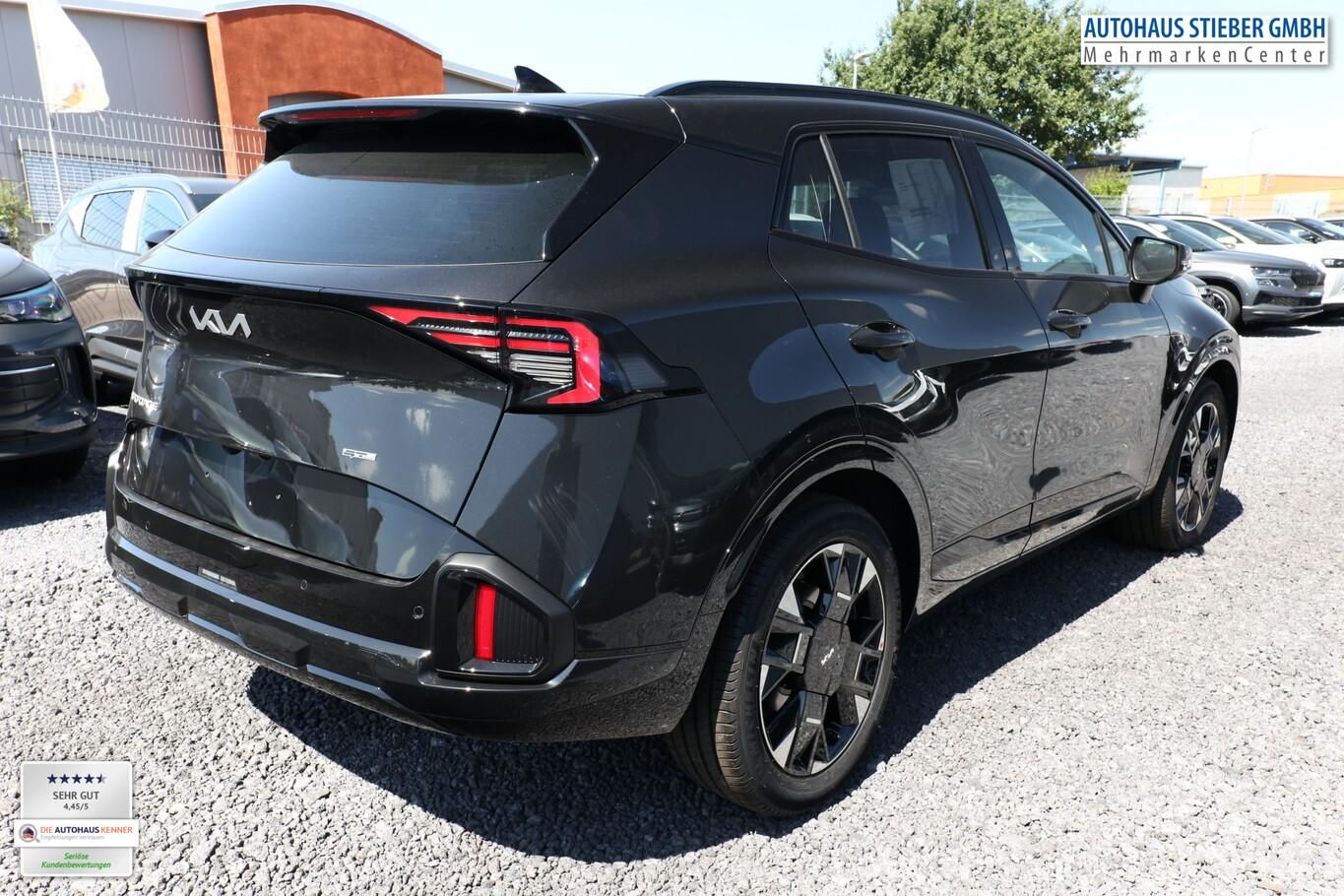 Kia Sportage GT-line HEV AWD MY27 el.Heckk elSitz... imagem 3