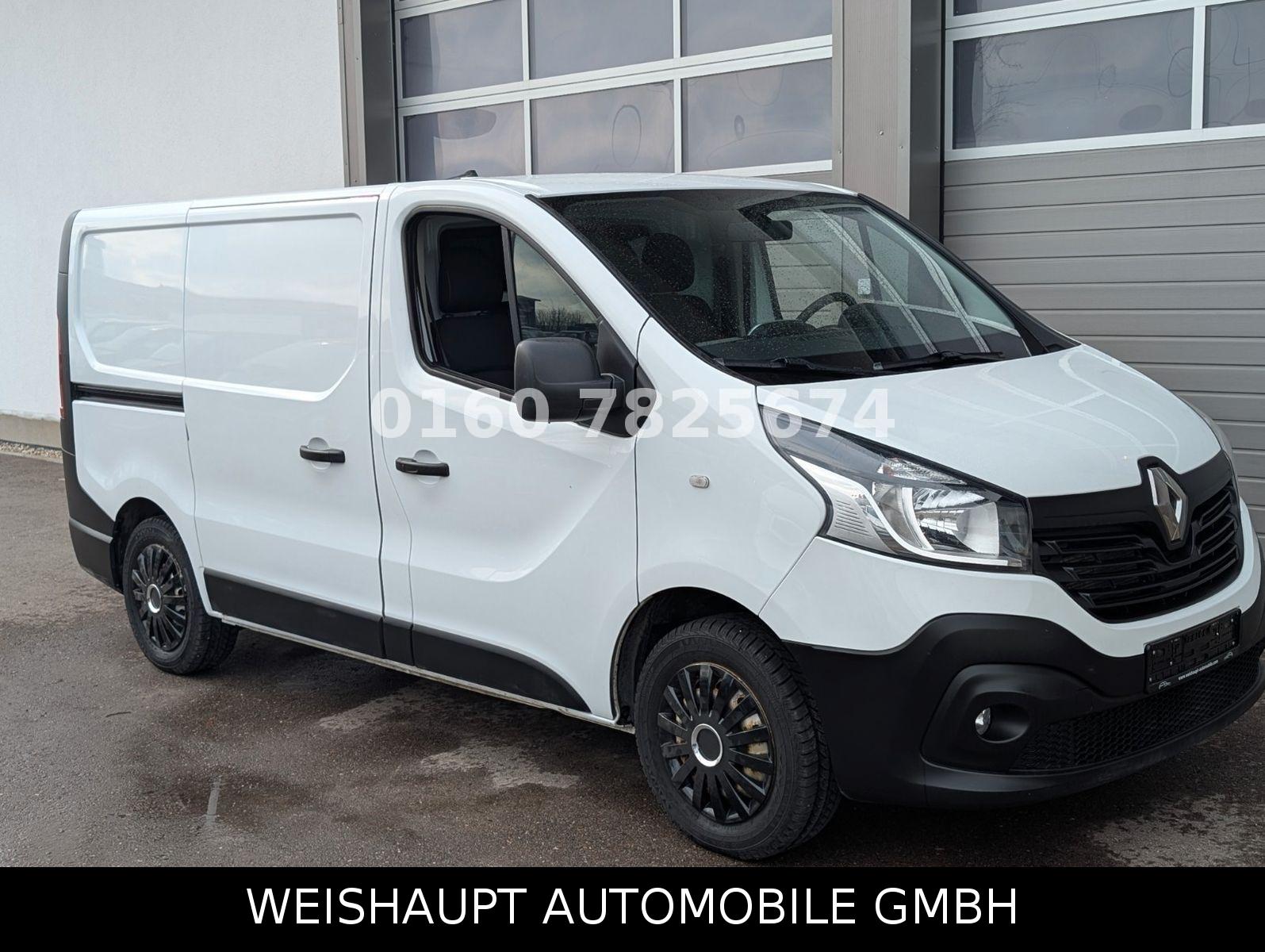 Renault Trafic Kasten L1H1 2,7t Komfort AHK-Navi-Standh.