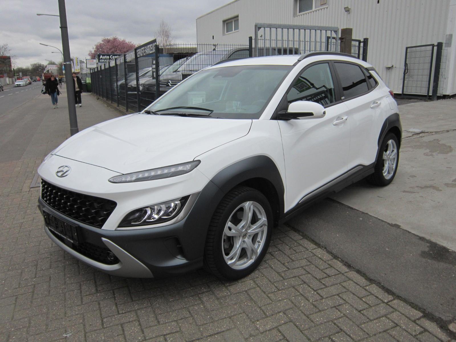 Hyundai KONA 1.6 GDi Hybrid HUD,AHK,NAVI