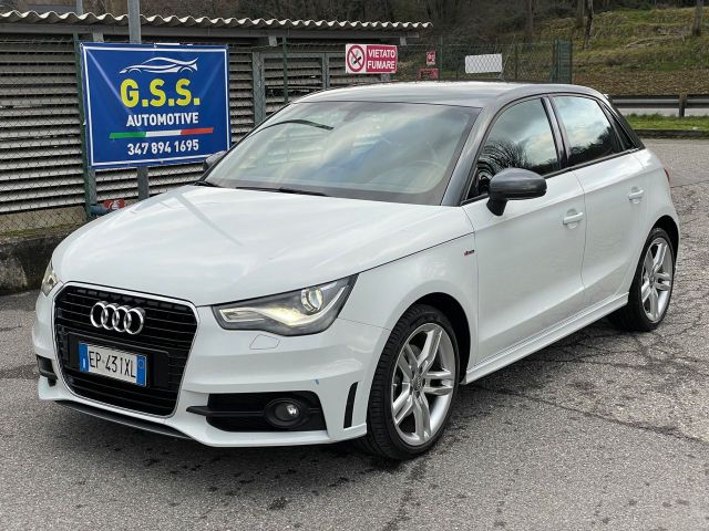 Audi A1 SPB 1.4 TFSI S tronic S Line Bicolore