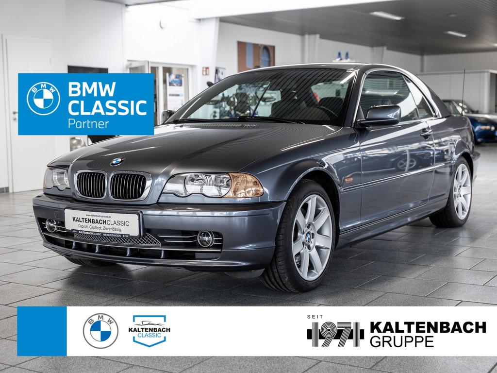 BMW 330Ci A Cabrio NAVI LEDER SHZ PDC MEMORY KLIMA