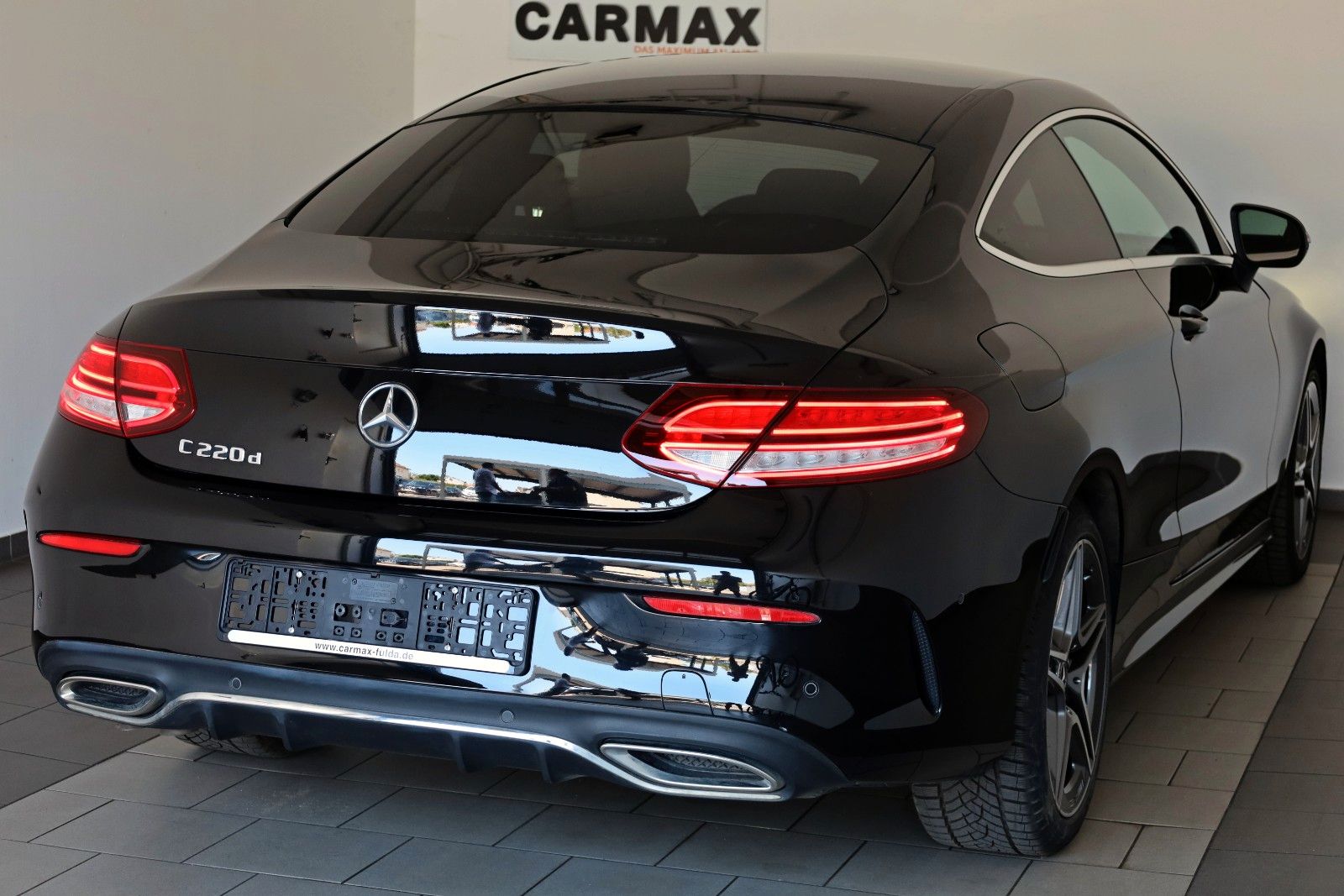 Fahrzeugabbildung Mercedes-Benz C 220d Coupe AMG Line T.Leder,Navi,LED,Kamera,SH