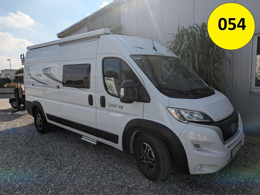 Forster, Livin Up V 599 VBL ComfortLine/Alu/35H/90l/140PS