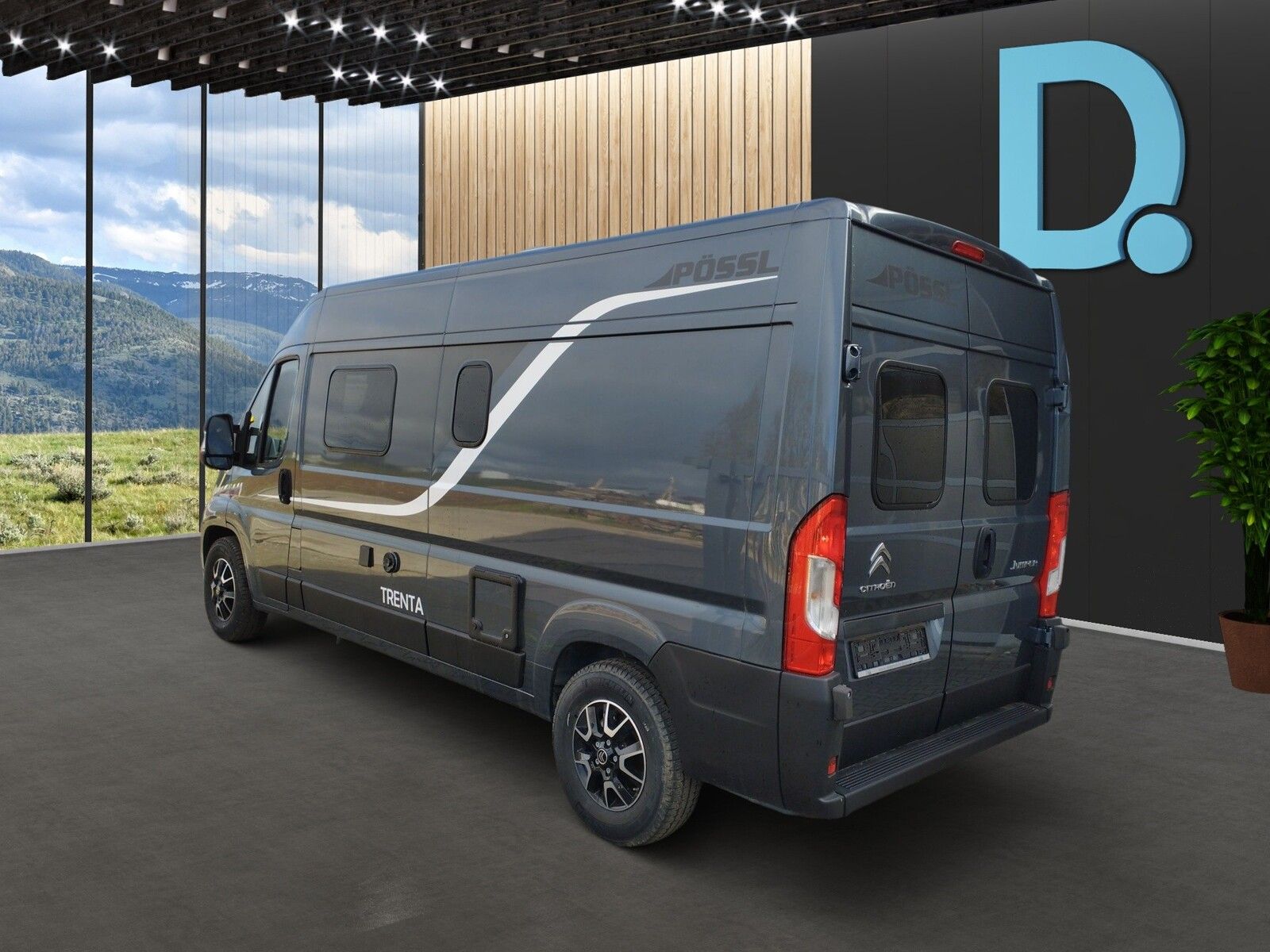 Fahrzeugabbildung Pössl Trenta 600 Citroen 140 PS Markise,Solar,Lithium