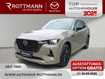 Mazda CX-60 eSKYACTIV D254ps Aut. AWD Homura Plus Pano