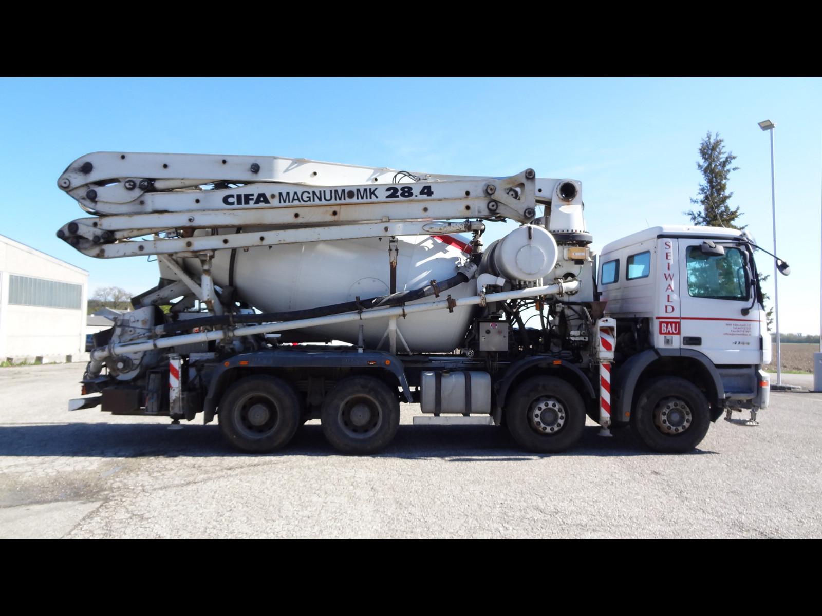 Mercedes-Benz ACTROS 41.44 - Fahrmischerpumpe CIFA MK28