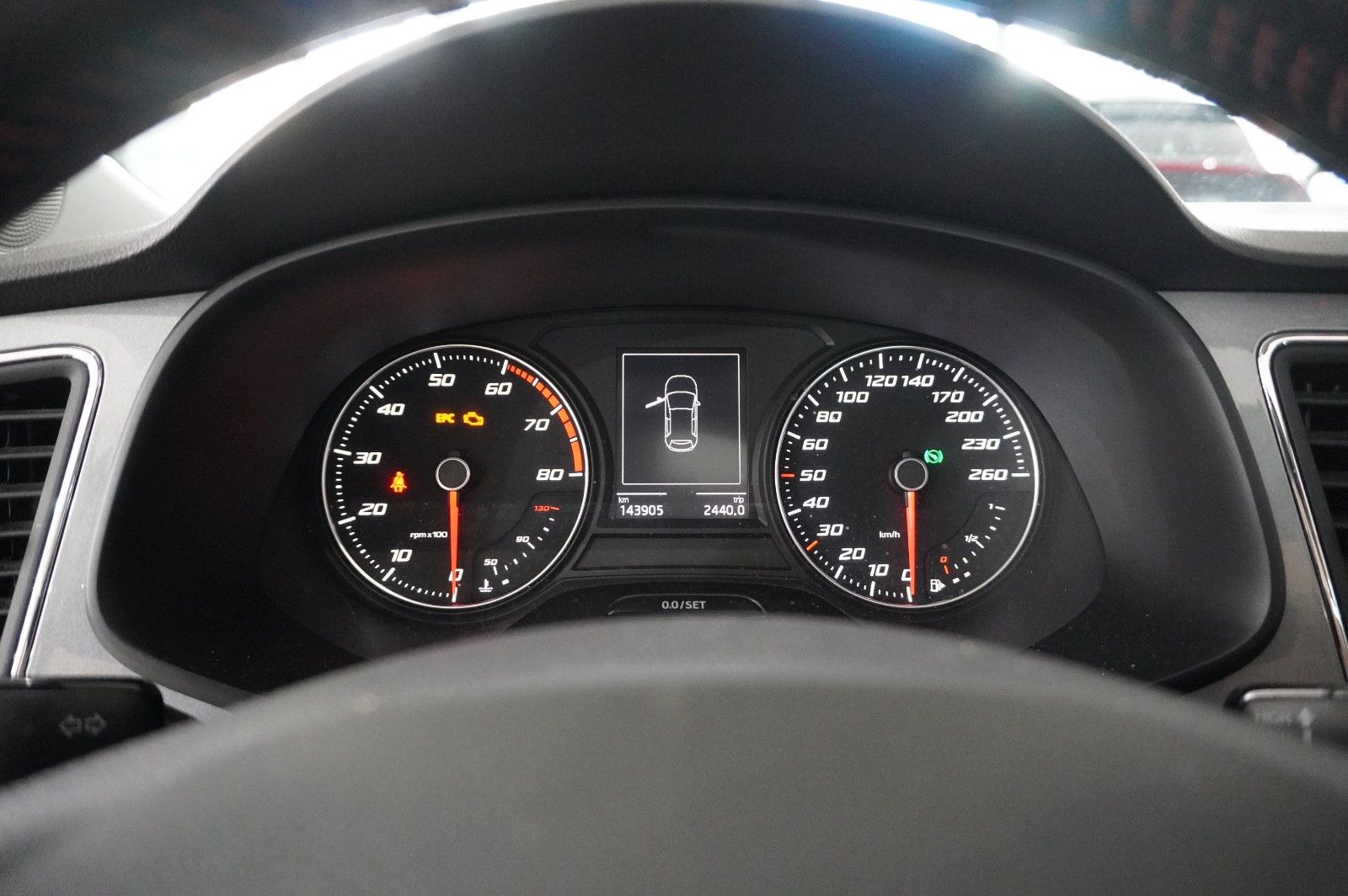 Fahrzeugabbildung SEAT Leon ST 1.4 TSI FR SPORT DSG KLIMA/PDC/TEMP/PANO