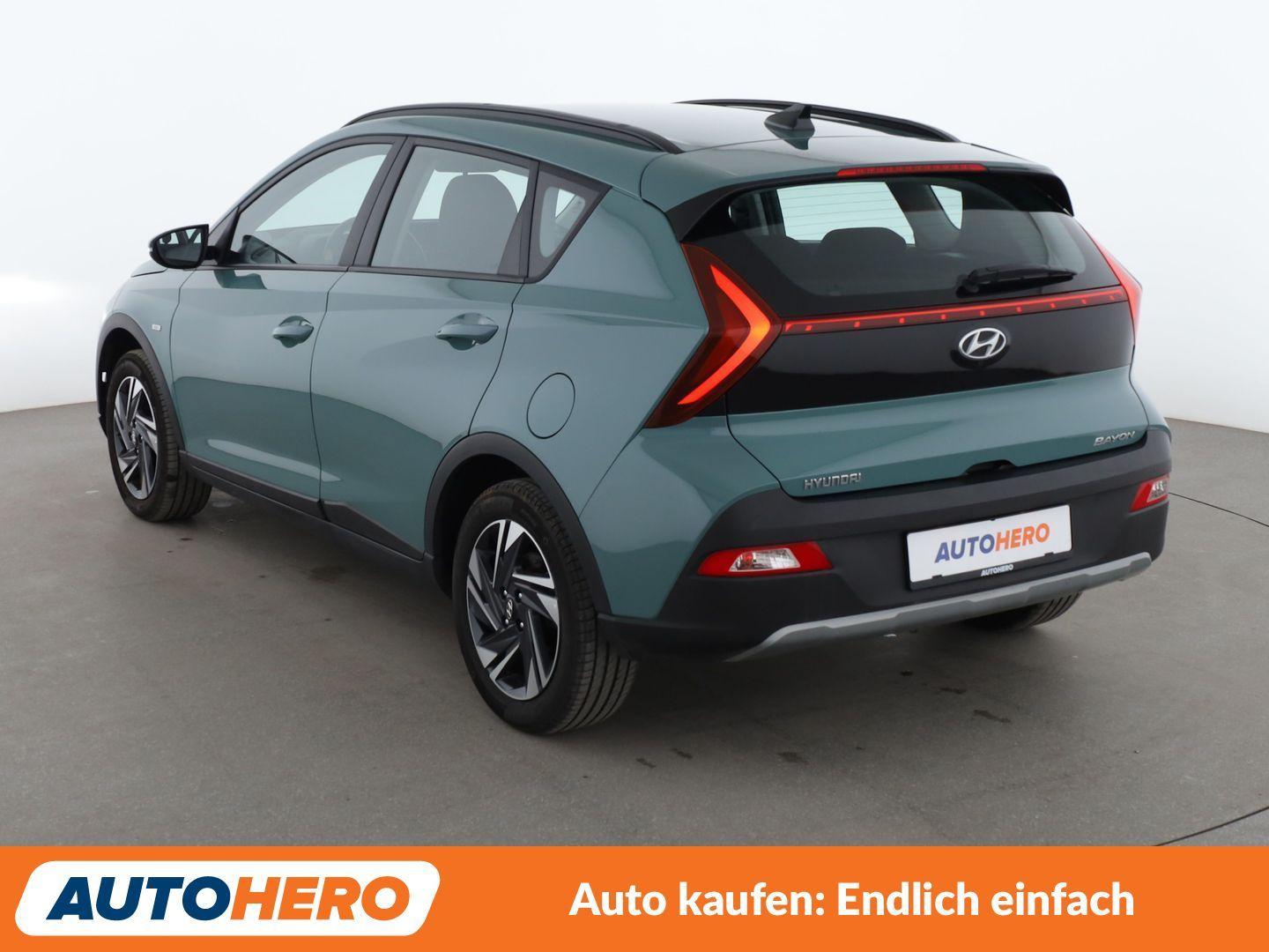 Hyundai Bayon 1.0 T-GDI Prime 2WD*NAVI*SHZ*KLIMA*, миниатюра 3