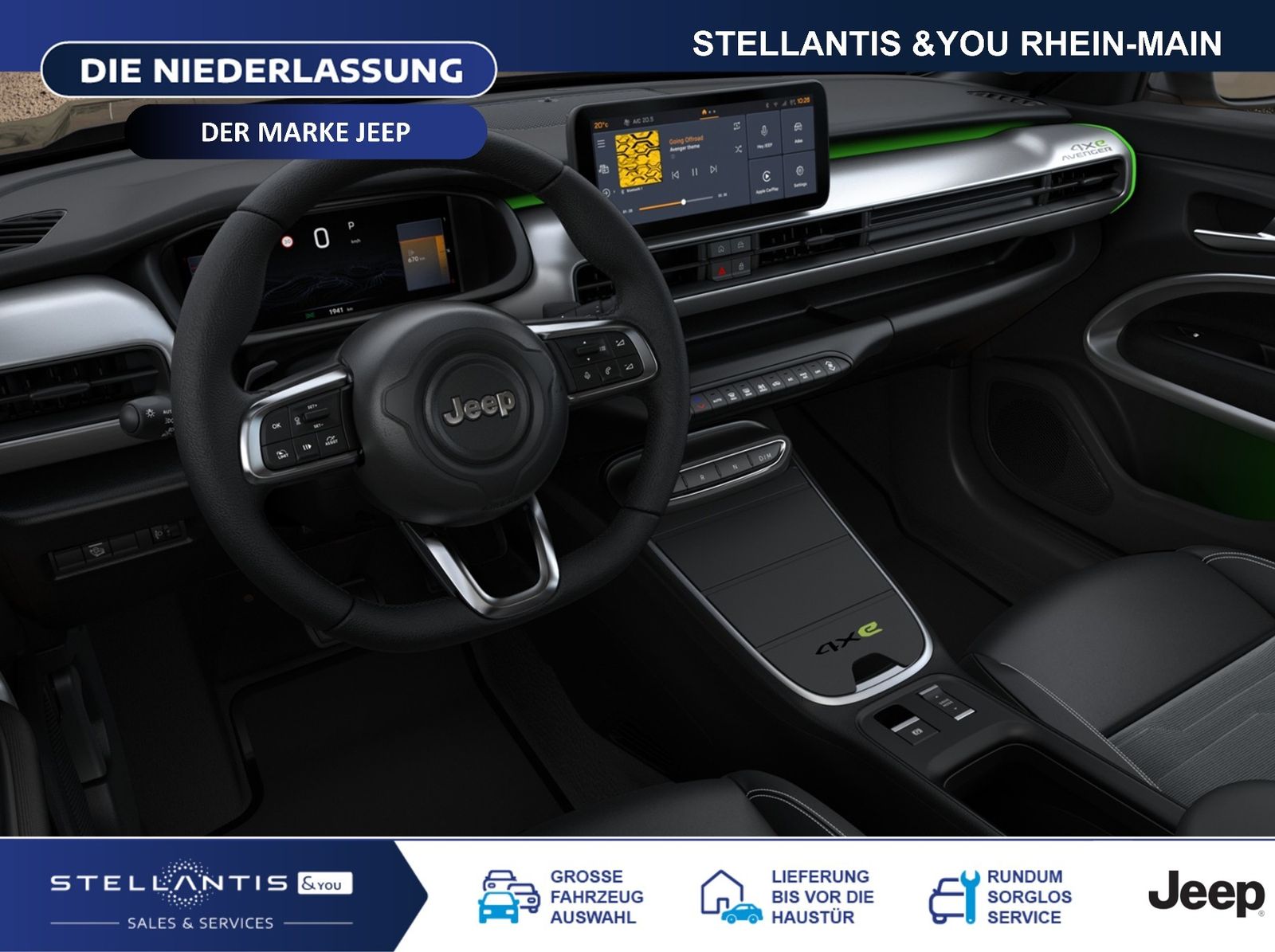 Jeep Avenger - Bild 10