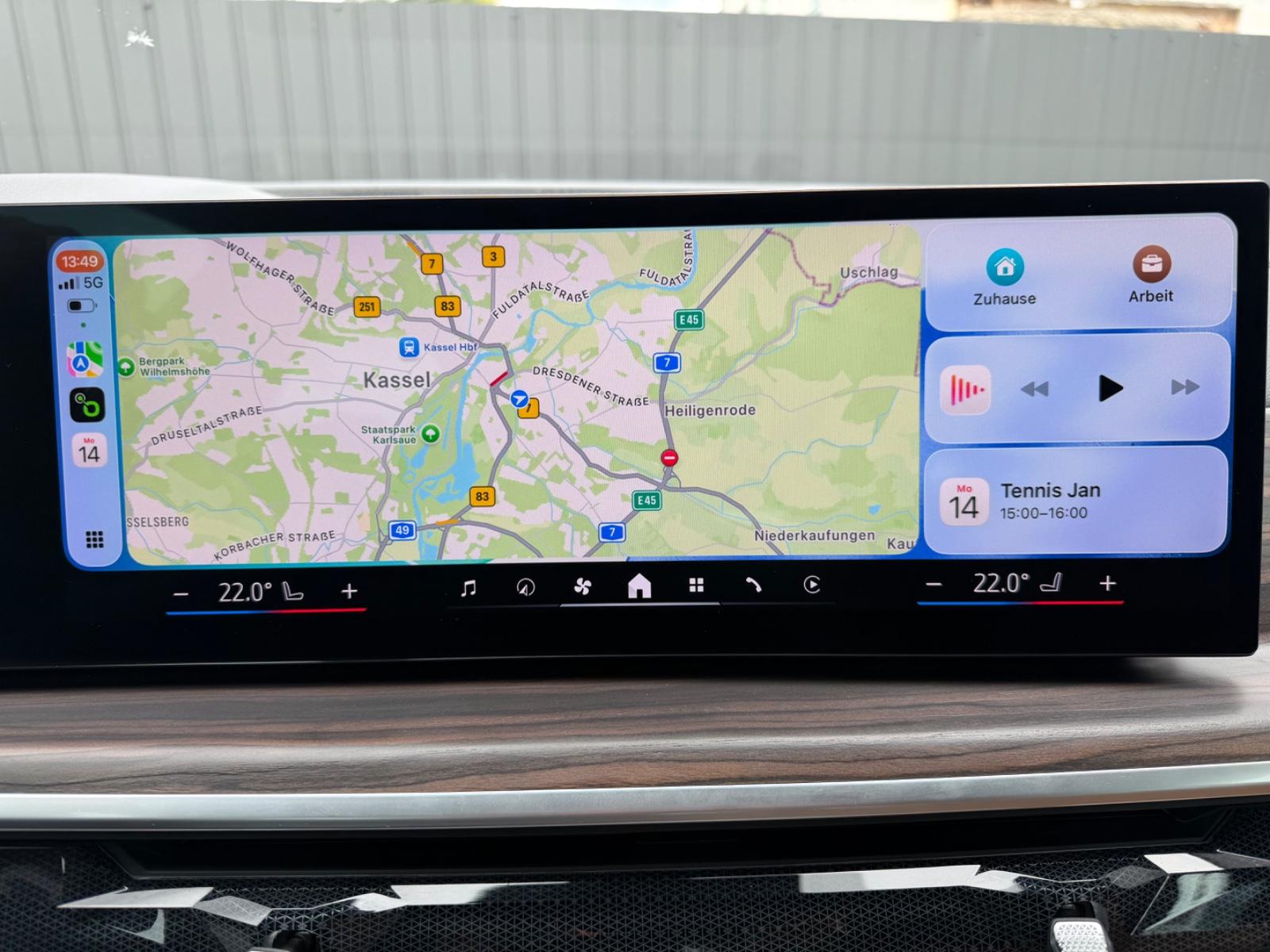 BMW X5 30 d xDrive M Sport*Iconic Glow*HK
