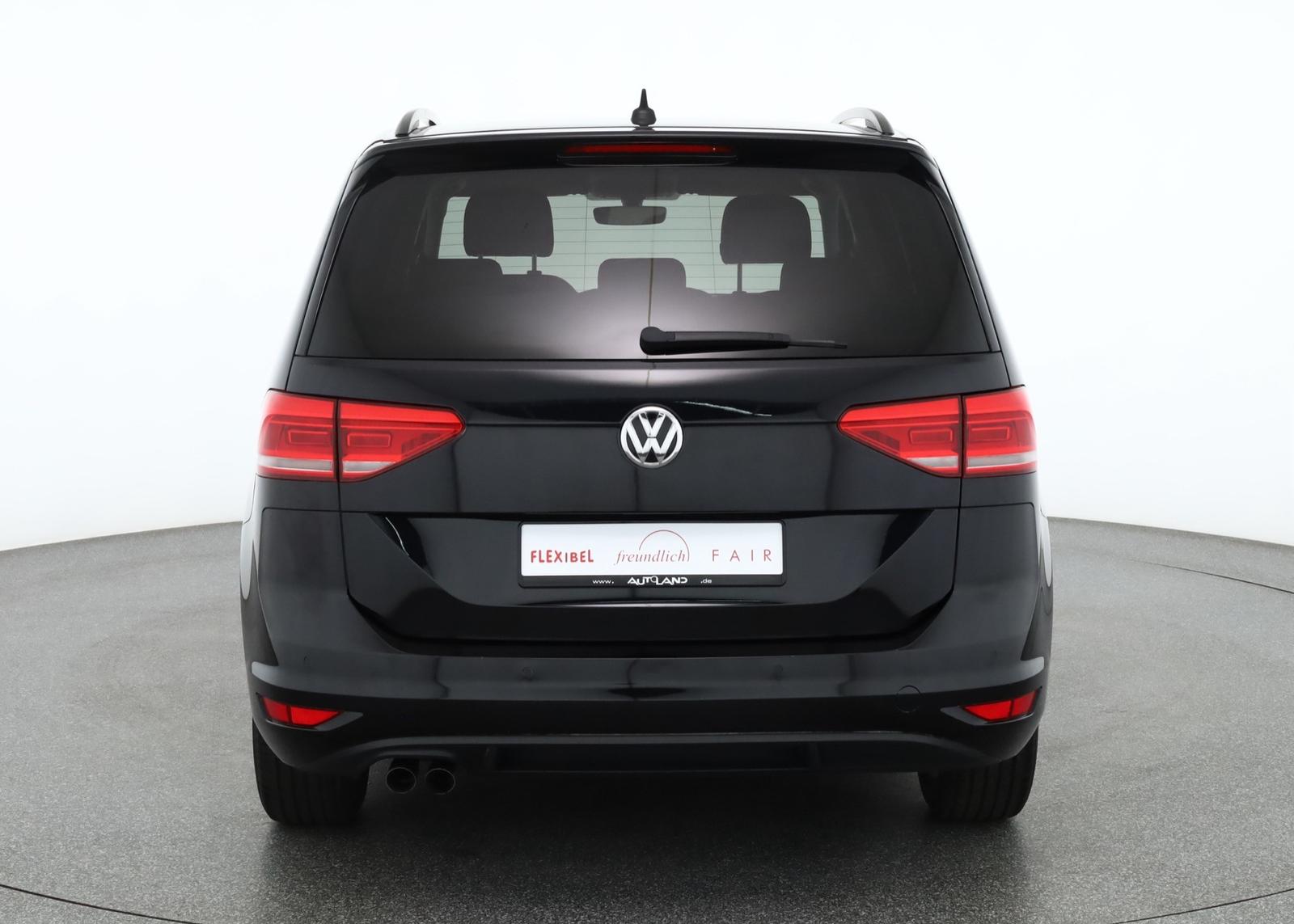 Volkswagen Touran 2.0 TDI DSG Comfortline LED Navi PDC AHK, миниатюра 4