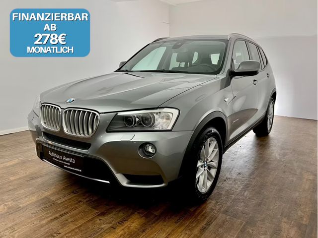 BMW X3 xDrive 35 d / 313 PS / NUR 81.tKM / 4x4 / 1.H