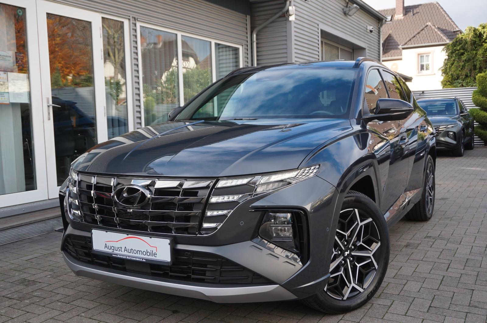 Hyundai TUCSON Tucson N Line Plug-In 4WD APP AHK 360 Belüf ACC