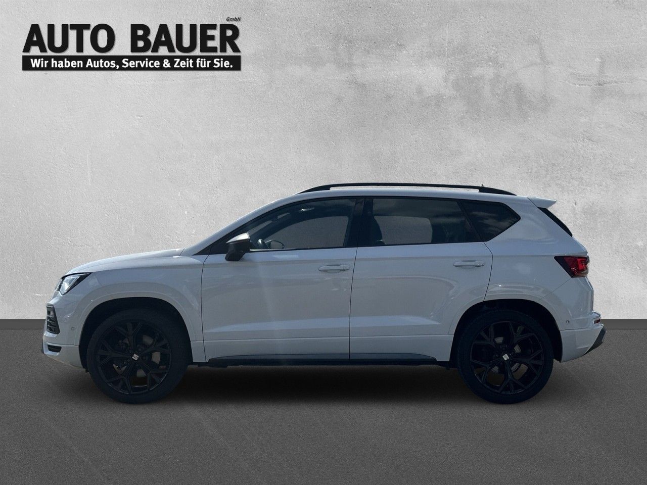Fahrzeugabbildung SEAT ATECA FR 2.0 TSI 190 PS DSG 4Drive*AHK* - mit KI generiert/bearbeitet