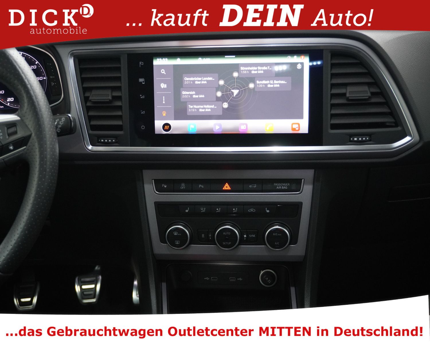 Fahrzeugabbildung SEAT Ateca 2.0d FR Sport VIRTU+KAM+BEATS+LED+AHK+STDH