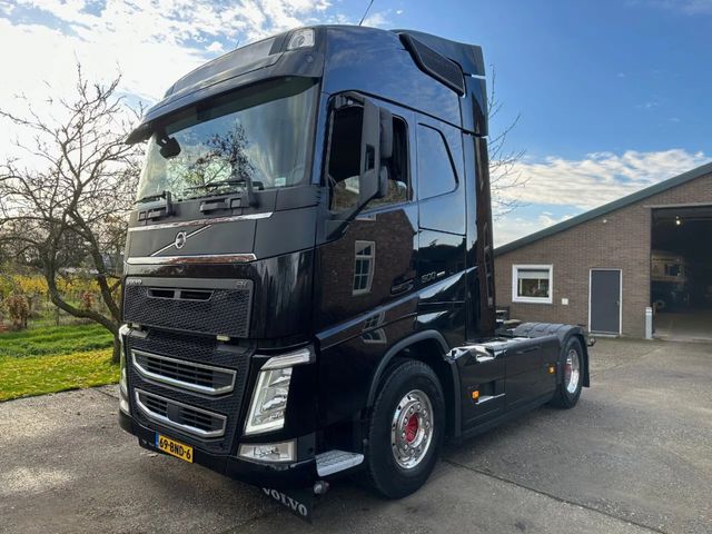 Volvo FH 500 / GLOBETROTTER / NL TRUCK / ALCOA / 2 TAN