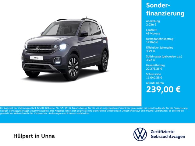 Volkswagen T-Cross 1.0 MOVE CAM ACC ALU NAVI SITZHEIZUNG