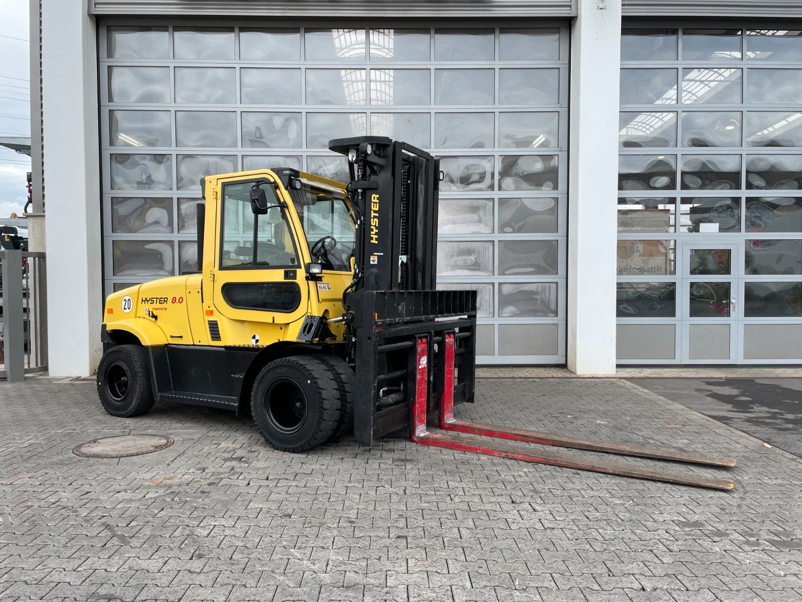 Fahrzeugabbildung Hyster H8.0 FT9 / nur 814h! / Triplex: 4.62m / ZVG