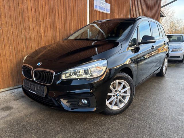 BMW 218d GranT. LED Navi Kamera Parkassist Notbremsa